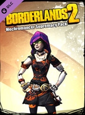 Borderlands 2 - Mechromancer Supremacy Pack PC Steam Chiave GLOBALE