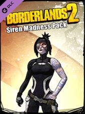 Borderlands 2: Siren Madness Pack PC Steam Gift CIS