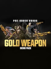 BORDERLANDS 3 - GOLD WEAPON SKINS PACK PC Epic Games Schlüssel GLOBAL