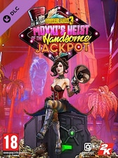 Borderlands 3: Moxxi's Heist of the Handsome Jackpot PC Steam Clé GLOBAL