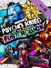 Borderlands 3: Psycho Krieg and the Fantastic Fustercluck PC Steam Clé GLOBAL