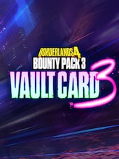 Borderlands 4 - Bounty Pack 3: Vault Card 3 PC Steam Gift EUROPE