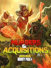 Borderlands 4 - Bounty Pack 4: Murders and Acquisitions PC Steam Gift GLOBAL