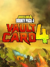 Borderlands 4 - Bounty Pack 4: Vault Card 4 PC Steam Gift GLOBAL