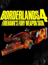 Borderlands 4: Firehawk's Fury Weapon Skin PC Steam Sleutel GLOBAL