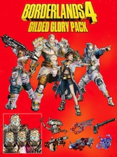 Borderlands 4: Gilded Glory Pack PC Steam Key EUROPE