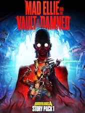 Borderlands 4 - Story Pack 1: Mad Ellie and the Vault of the Damned PC Steam Key NORTH AMERICA