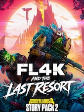 Borderlands 4: Story Pack 2 - FL4K and the Last Resort PC Steam Clave GLOBAL