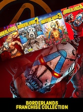 Borderlands Franchise Collection PC Steam Key GLOBAL