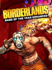 Borderlands Game of the Year Enhanced PC Steam Account GLOBAL