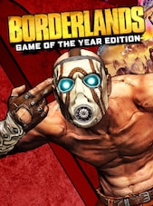 Borderlands GOTY Edition PC Steam Account GLOBAL