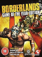 Borderlands GOTY Edition PC Steam Gift LATAM