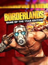 Borderlands GOTY Edition PC Steam Key BRAZIL
