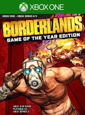 Borderlands GOTY Edition Xbox One Xbox Live Account GLOBAL