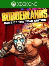 Borderlands GOTY Edition Xbox One Xbox Live Key NORTH AMERICA