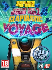 Borderlands: The Pre-Sequel - Claptastic Voyage and Ultimate Vault Hunter Upgrade Pack 2 PC Steam Clé GLOBAL