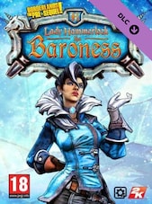 Borderlands: The Pre-Sequel Lady Hammerlock the Baroness Pack PC Steam Clé GLOBAL