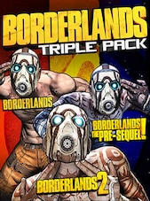 Borderlands Triple Pack PC Steam Key GLOBAL
