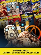 Borderlands Ultimate Franchise Collection PC Steam Key GLOBAL