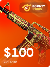 BountyStars Gift Card 100 USD - BountyStars Key - GLOBAL BountyStars Kulcs GLOBÁLIS