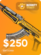 BountyStars Gift Card 250 USD - BountyStars Key - GLOBAL BountyStars Kulcs GLOBÁLIS