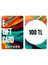 Boyner Gift Card 100 TRY Boyner Key TURKEY