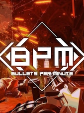 BPM: BULLETS PER MINUTE (PC) - Steam Gift - JAPAN Steam Ajándék JAPÁN