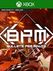 BPM: BULLETS PER MINUTE (Xbox One) - Xbox Live Key - EUROPE Xbox Live Kulcs EURÓPA