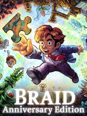 Braid: Anniversary Edition PC Steam Key GLOBAL