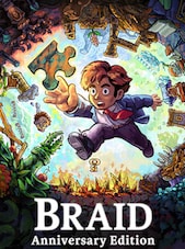 Braid Anniversary Edition PC Steam Konto GLOBAL