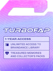 BraindanceVR TurboFap Abonnement annuel Clé braindancevr GLOBAL