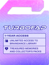 BraindanceVR TurboFap Roczny abonament Klucz braindancevr GLOBALNY