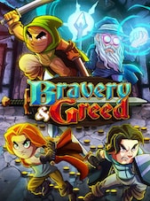 Bravery and Greed PC Steam Clé GLOBAL