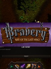 Bravery: Rise of The Last Hero PC Steam Chiave GLOBALE