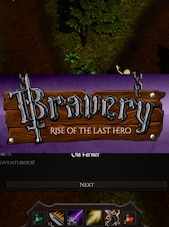 Bravery: Rise of The Last Hero Steam PC Key GLOBAL Steam Klíč GLOBÁLNÍ