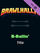 Brawlhalla - B-Ballin' Title PC Brawlhalla Key GLOBAL