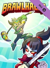 Brawlhalla - Random Legends (Current and Future) PC Epic Games Konto GLOBAL