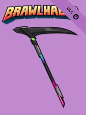 Brawlhalla - RGB Scythe Weapon Skin PC Brawlhalla Key GLOBAL