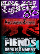 Break Into Zatwor + Absconding Zatwor + Fiends of Imprisonment PC Steam Chiave GLOBALE