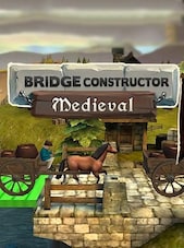 Bridge Constructor Medieval PC Steam Key GLOBAL