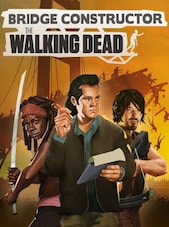 Bridge Constructor: The Walking Dead (PC) - Steam Gift - NORTH AMERICA Steam Dárek SEVERNÍ AMERIKA