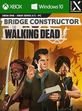 Bridge Constructor: The Walking Dead Xbox Series X/S, Windows 10 Xbox Live Clé ARGENTINE