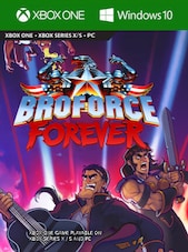Broforce Xbox One, PC Xbox Live Klucz ARGENTYNA