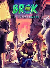 BROK the InvestiGator PC Steam Key EUROPE