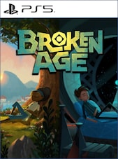 Broken Age PS5 PSN Konto GLOBAL