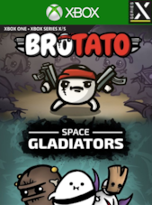Brotato + Space Gladiators Bundle Xbox Series X/S Xbox Live Account GLOBAL