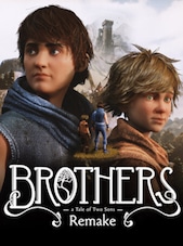 Brothers: A Tale of Two Sons Remake Xbox Series X/S Xbox Live Clé EUROPE