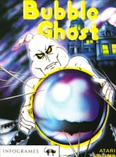 Bubble Ghost Steam Key GLOBAL Steam Anahtar KÜRESEL