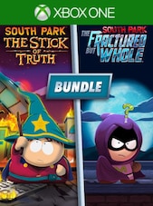Bundle: South Park : The Stick of Truth + The Fractured but Whole Xbox One Xbox Live Chiave EUROPA