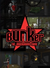 Bunker - The Underground Game Steam Key GLOBAL Steam Klíč GLOBÁLNÍ